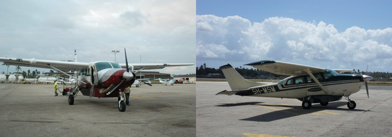 Cessna Aircraft in Tanzania