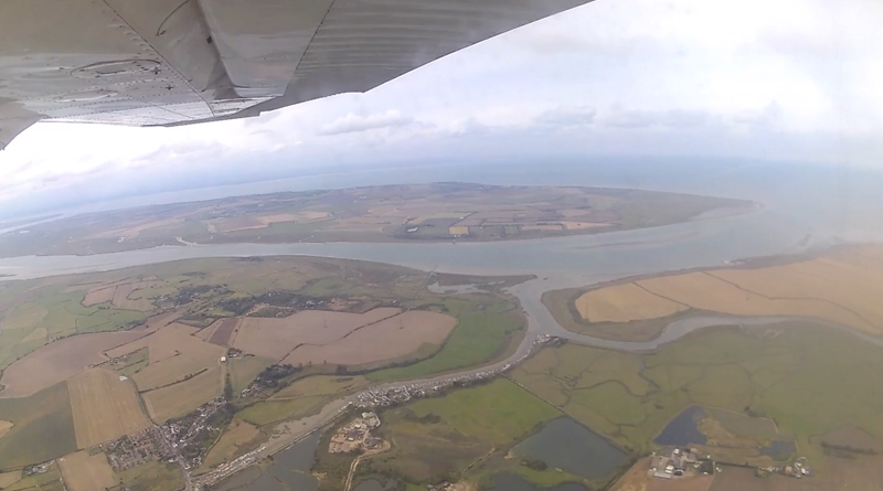 Sightseeing around the north Kent coast