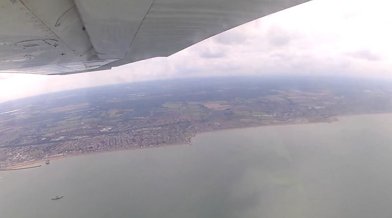 Sightseeing around the north Kent coast