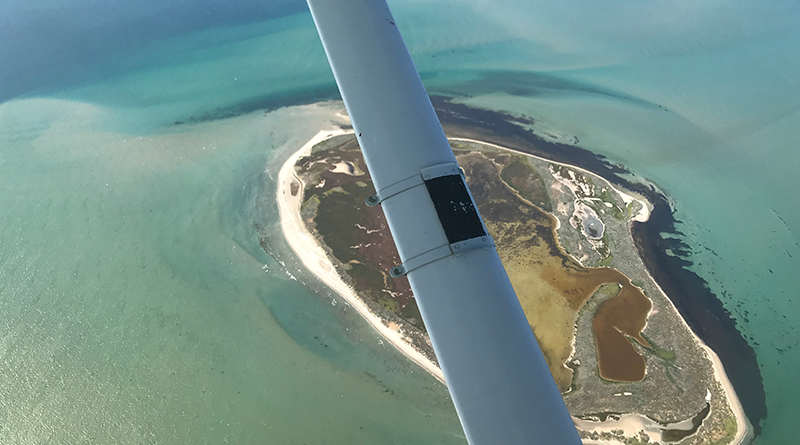 Flying in Melbourne, Australia