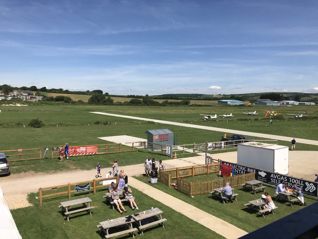 Top of Sandown Tower