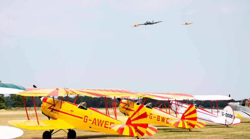 VFR flying in Kent on Battle of Britain Airshow weekend