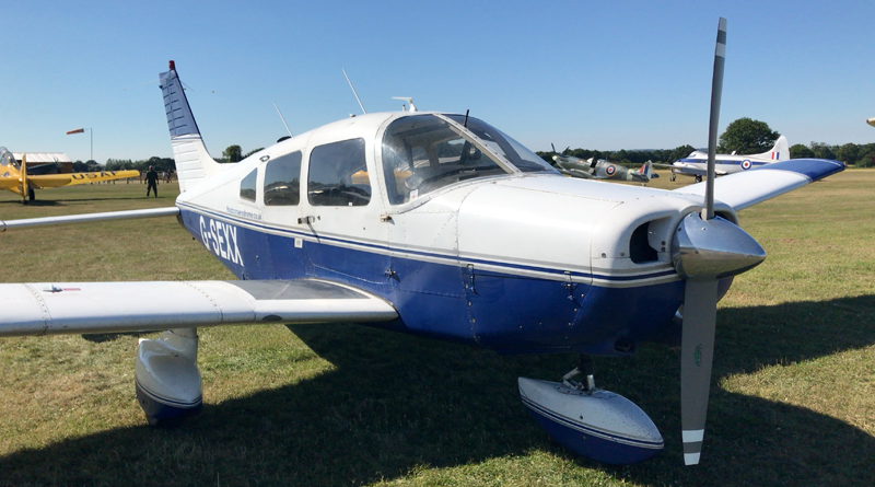 VFR flying in Kent on Battle of Britain Airshow weekend