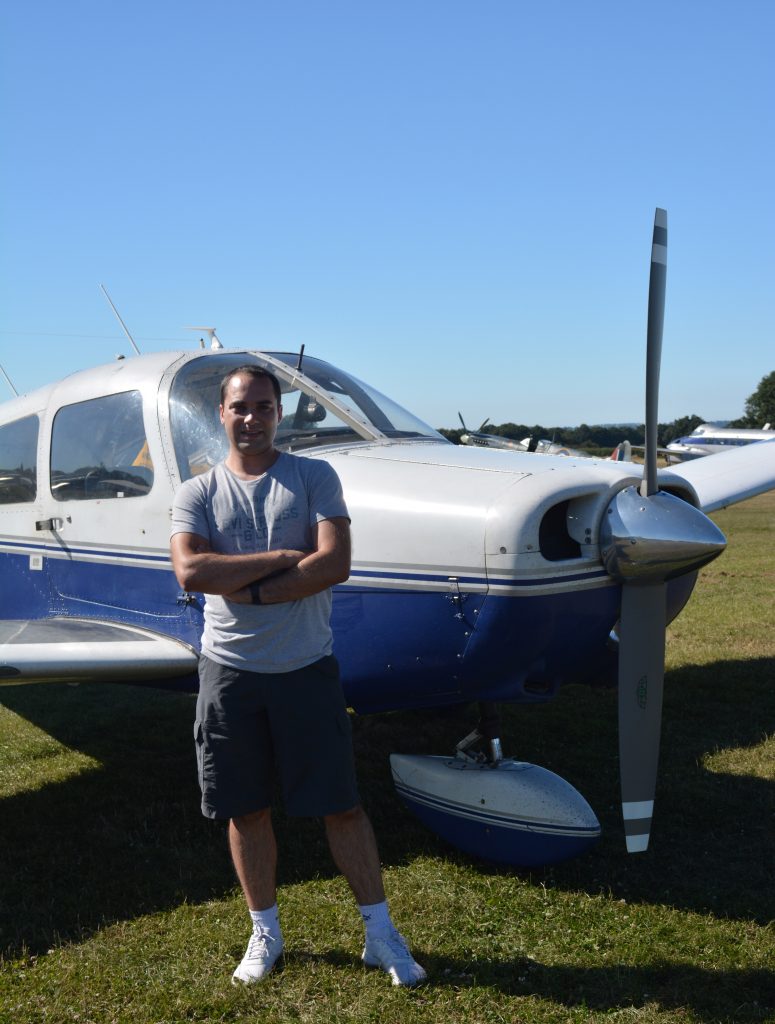 VFR flying in Kent on Battle of Britain Airshow weekend