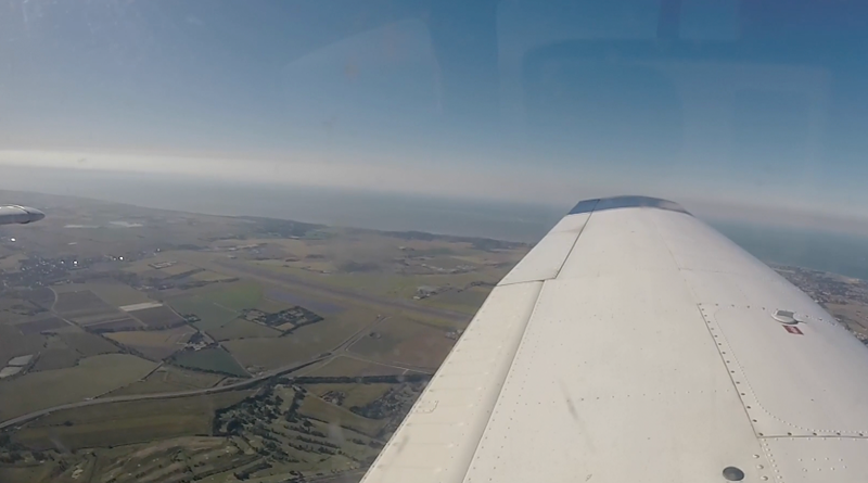 VFR flying in Kent on Battle of Britain Airshow weekend