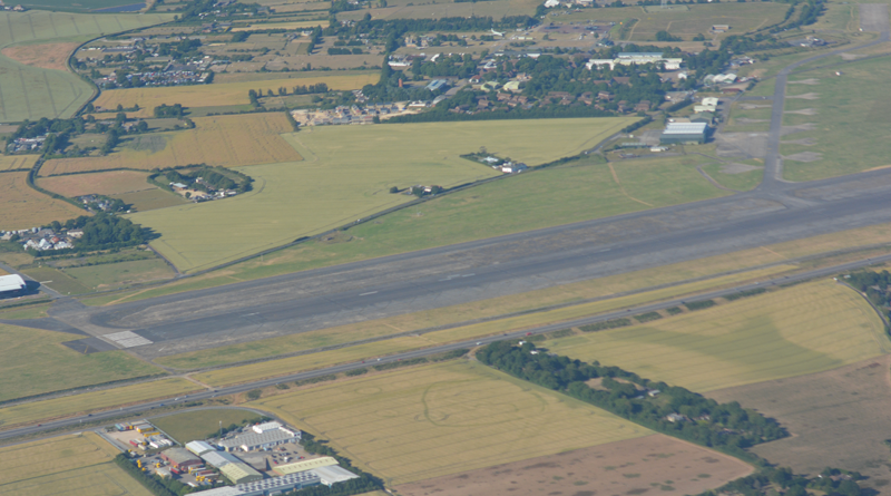 VFR flying in Kent on Battle of Britain Airshow weekend