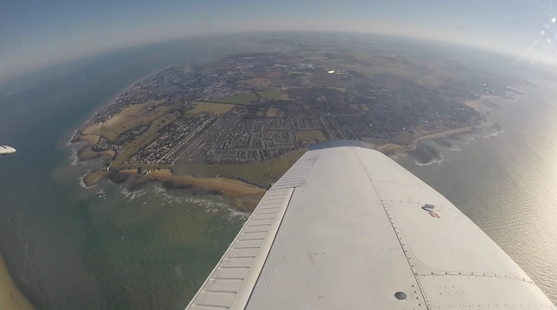 VFR flying in Kent on Battle of Britain Airshow weekend