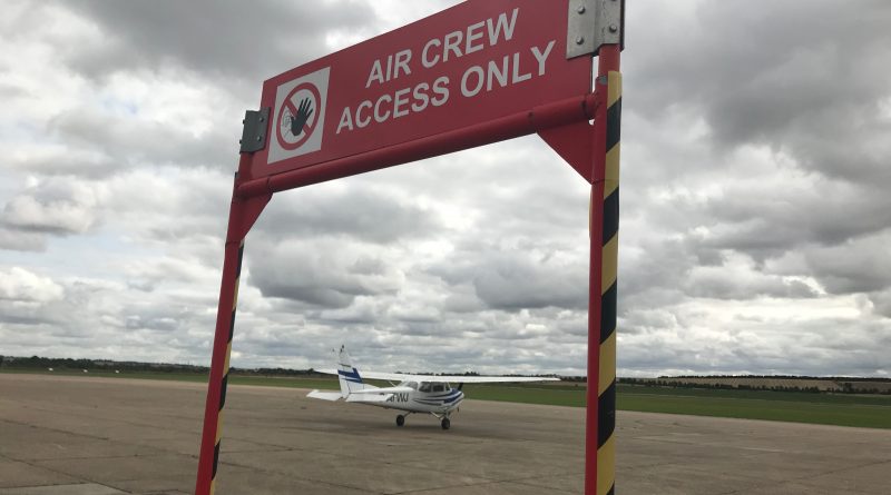 Air crew access only
