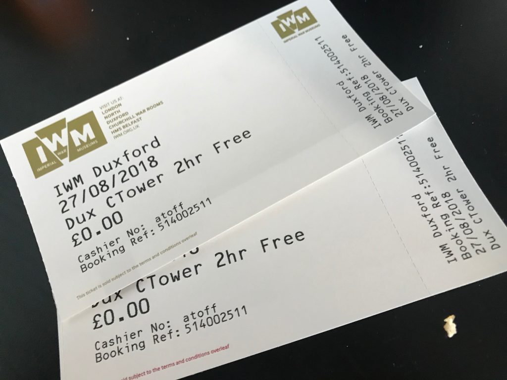 Duxford Tickets