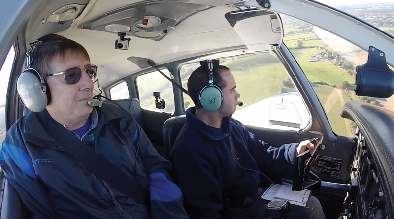 Joe & Phil Approaching Earls Colne