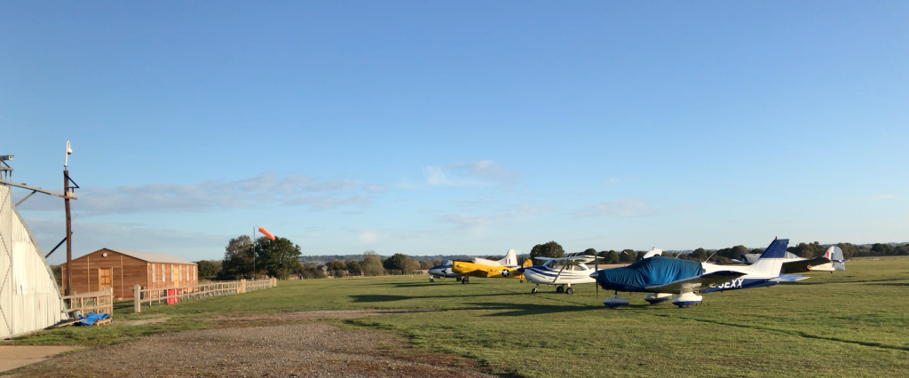 Early morning at Headcorn