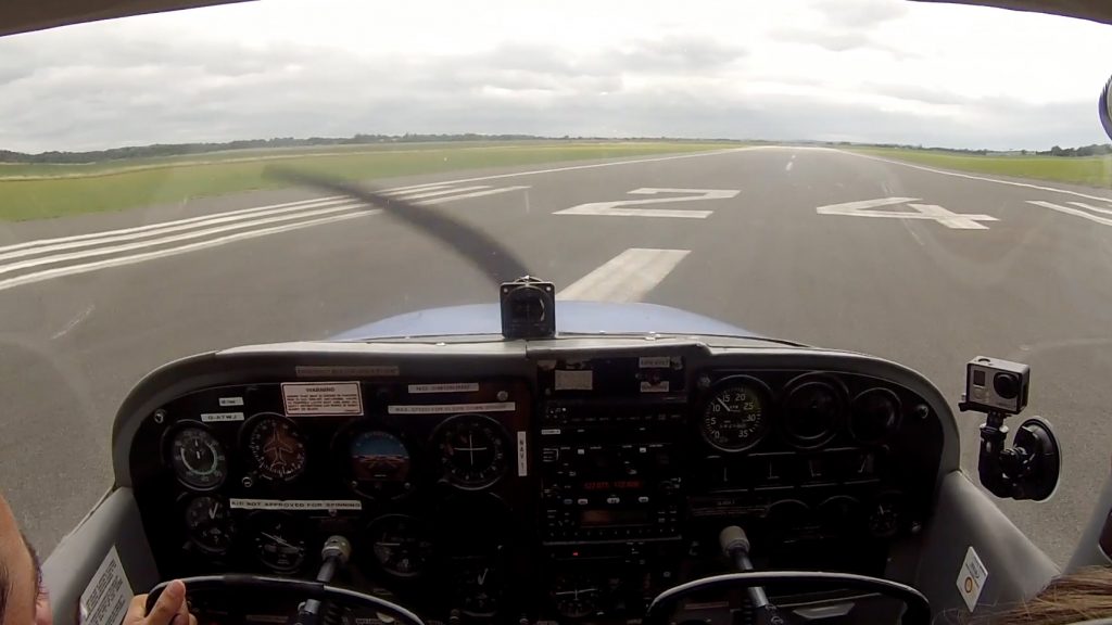 Lining up at Duxford