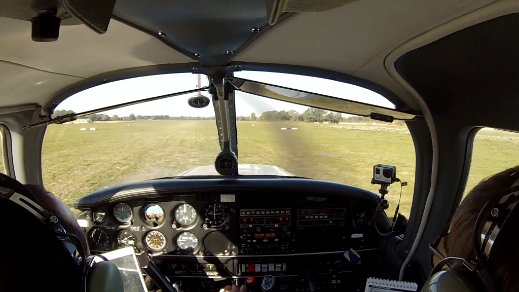 Take Off From Headcorn