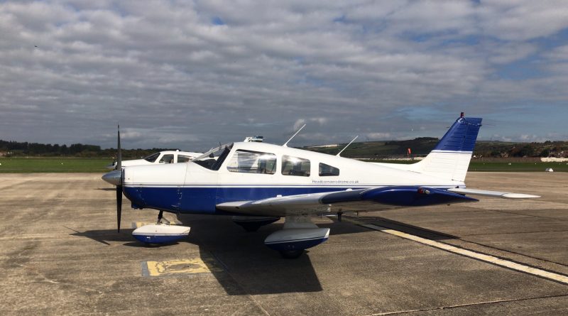 G-SEXX at Shoreham