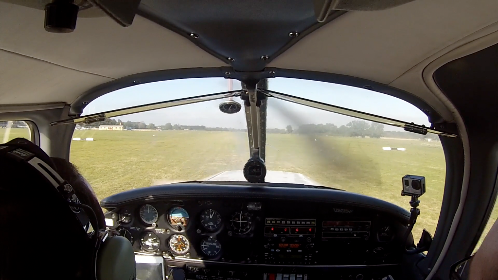 Take Off from Headcorn