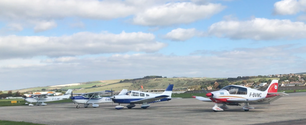 on stand at Shoreham