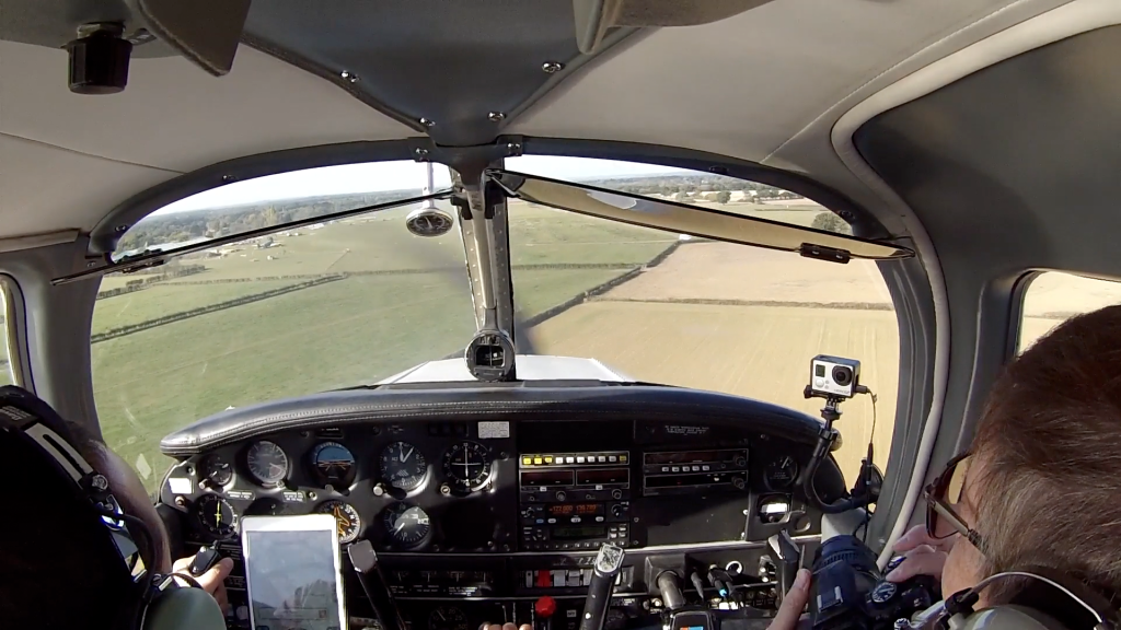 Landing at Headcorn