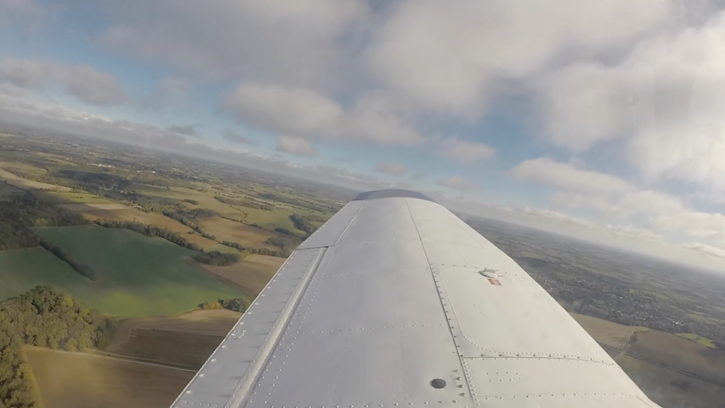 Low cloud on departing Earls Colne