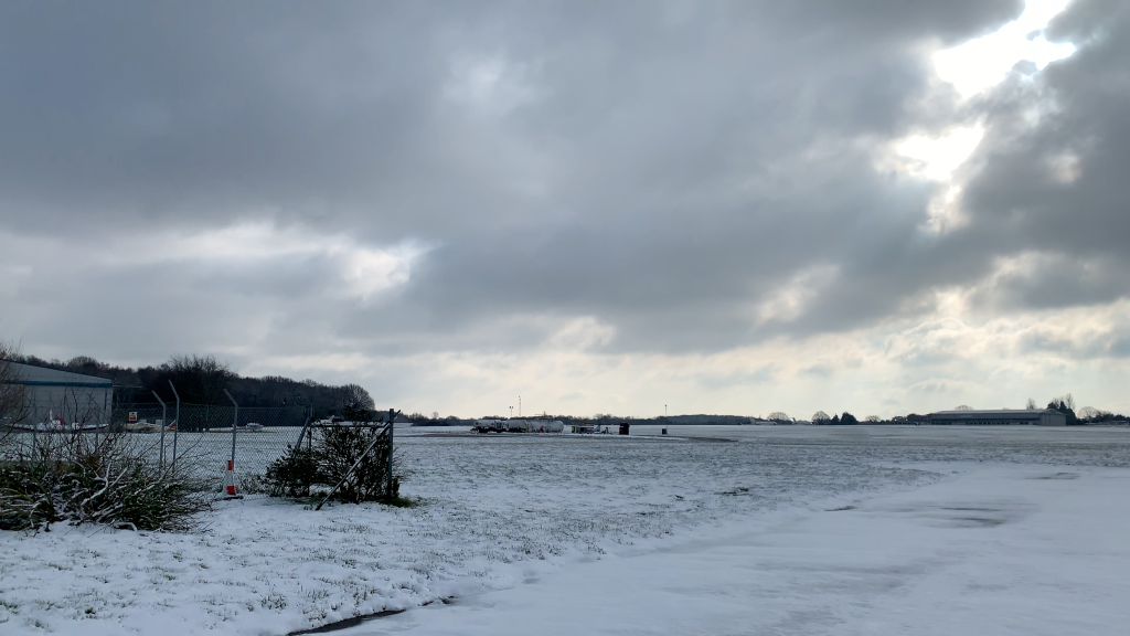 Snowy Biggin Hill