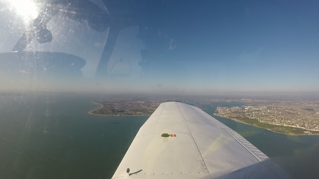 approach to solent