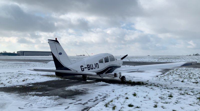 g-bujo in the snow