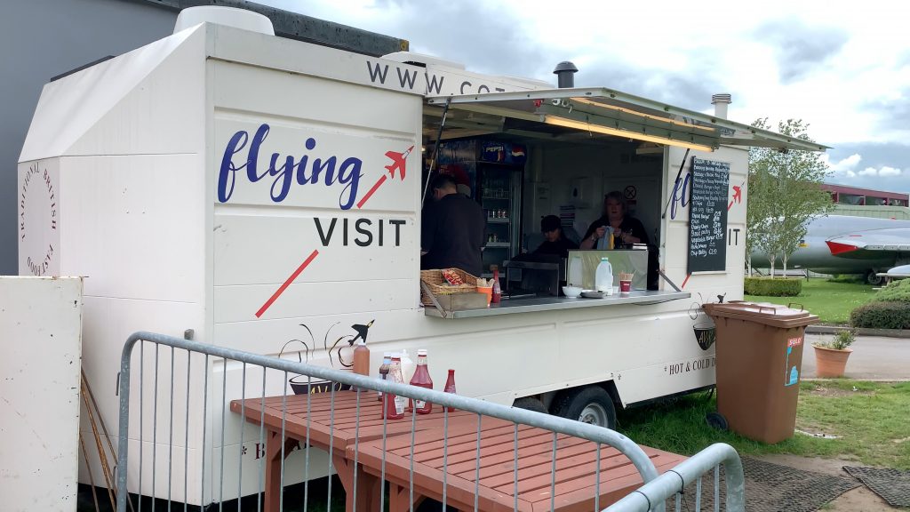 Food at Kemble