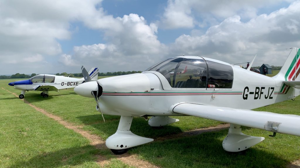 G-BFJZ at Headcorn