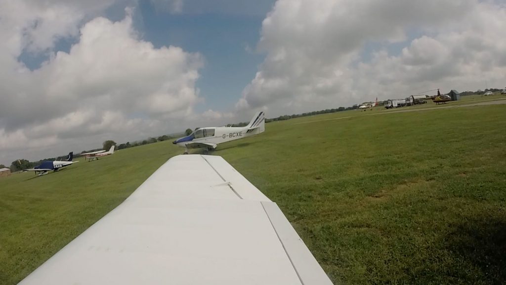 Before departure Headcorn