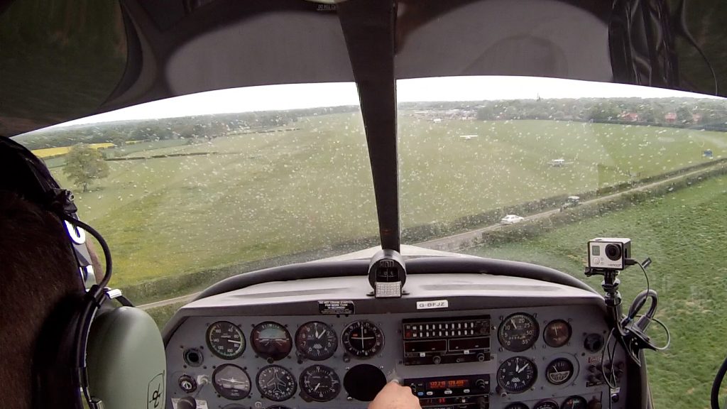 Final-at-Headcorn-in-the-rain