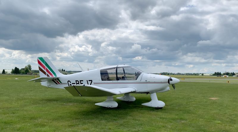 G-BFJZ at Kemble