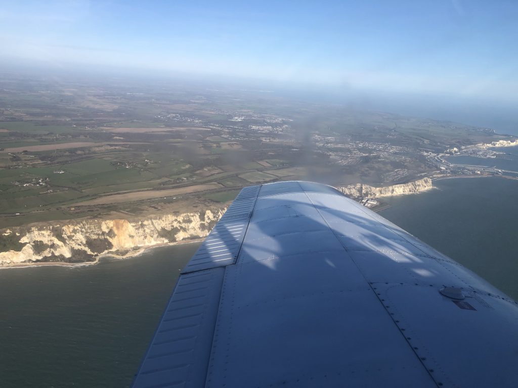 Approaching Dover