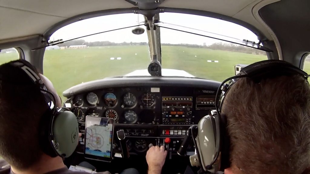 landing