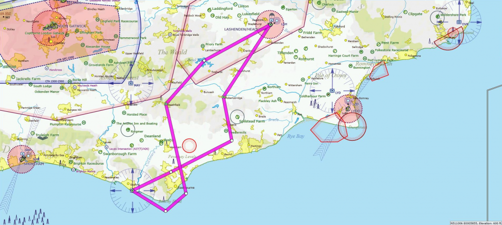 Beachy Head route