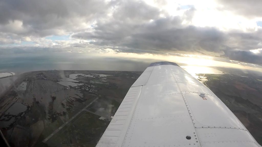 overhead Lydd