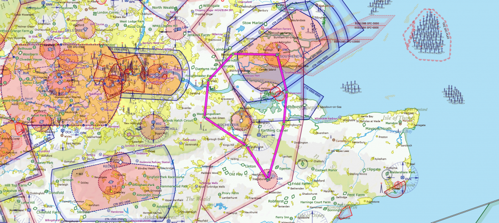 Circuits and southend class D zone transit