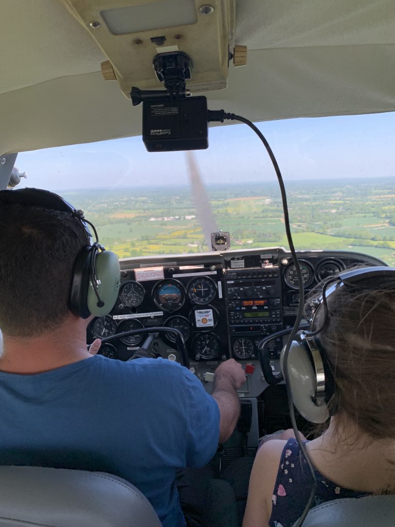 Landing at Headcorn