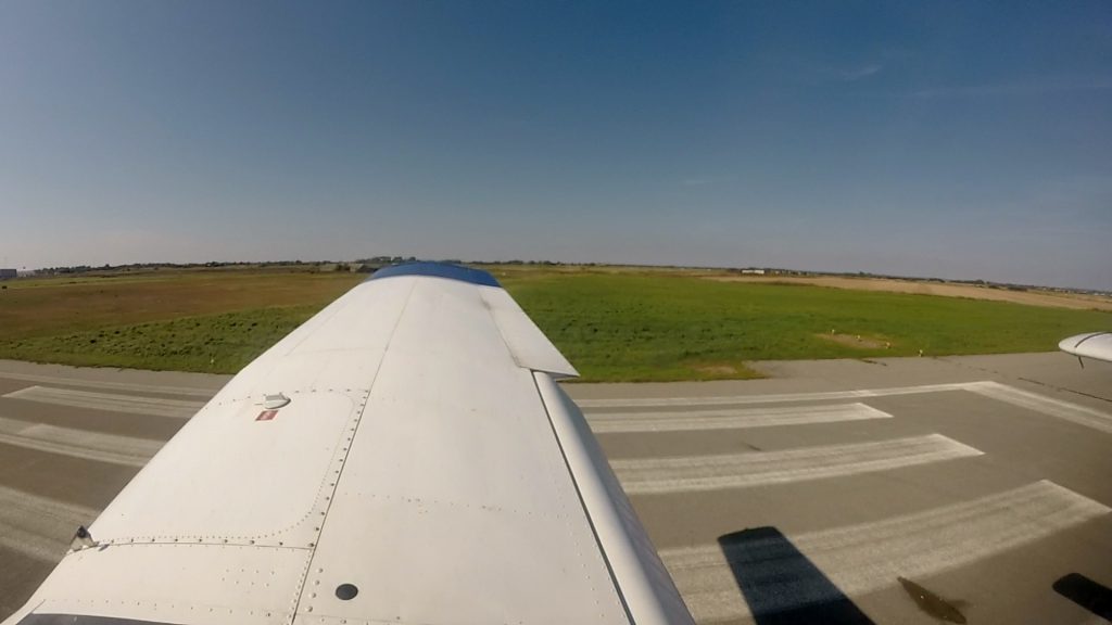 Landing at Lydd